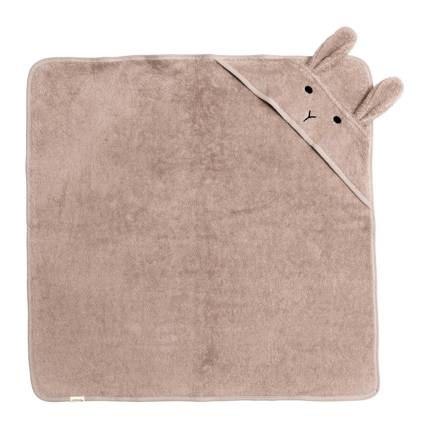 - Serviette à capuche lapin