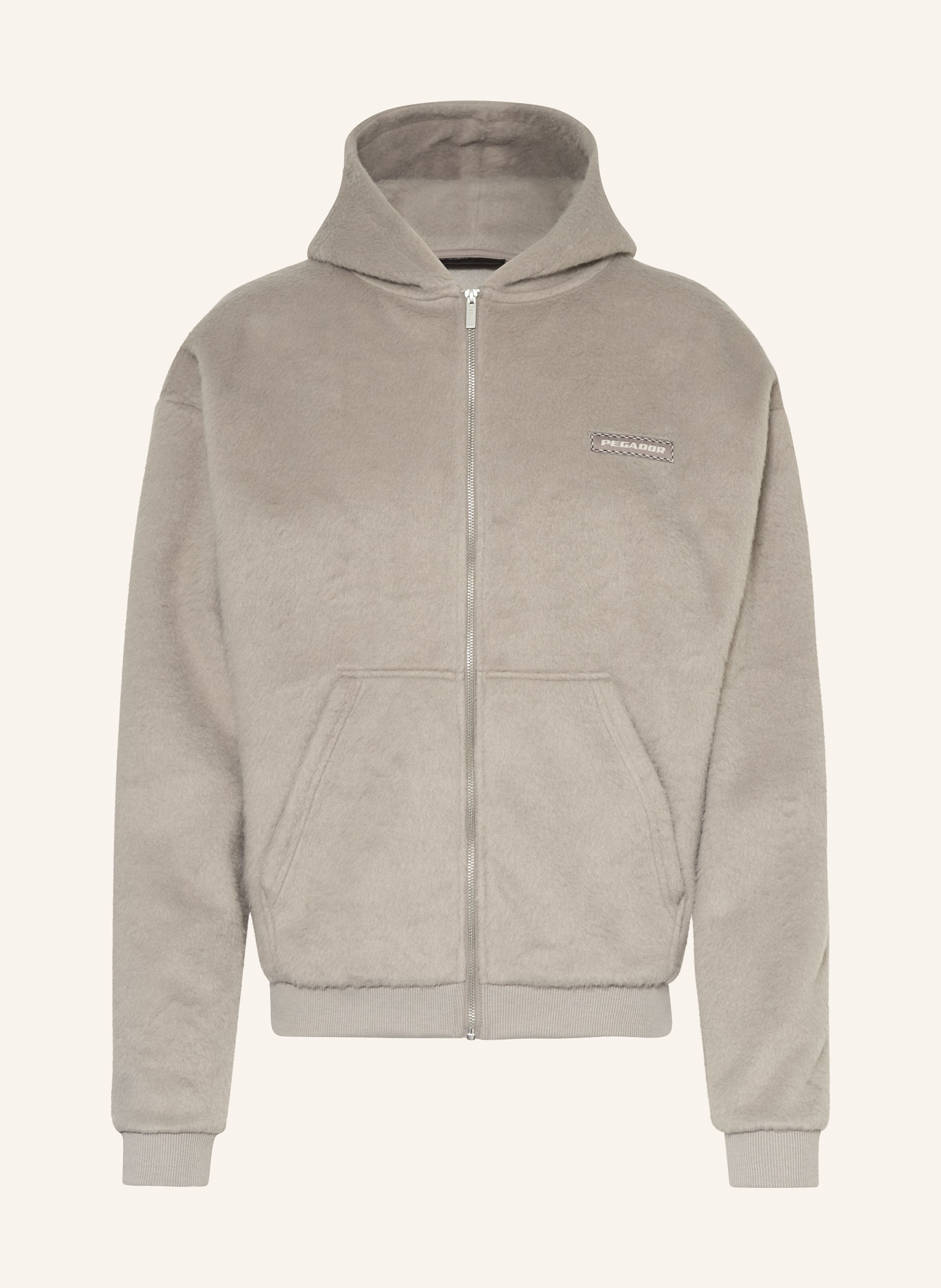PEGADOR Oversized-Sweatjacke FERMO