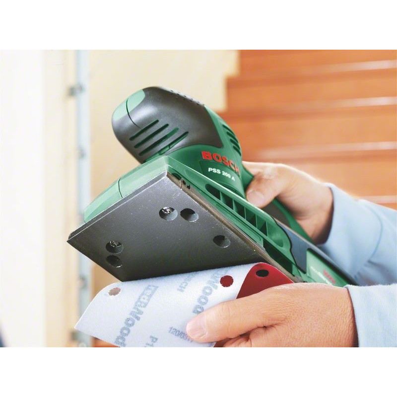 Ponceuse vibrante électrique PSS 200 AC 200 W BOSCH