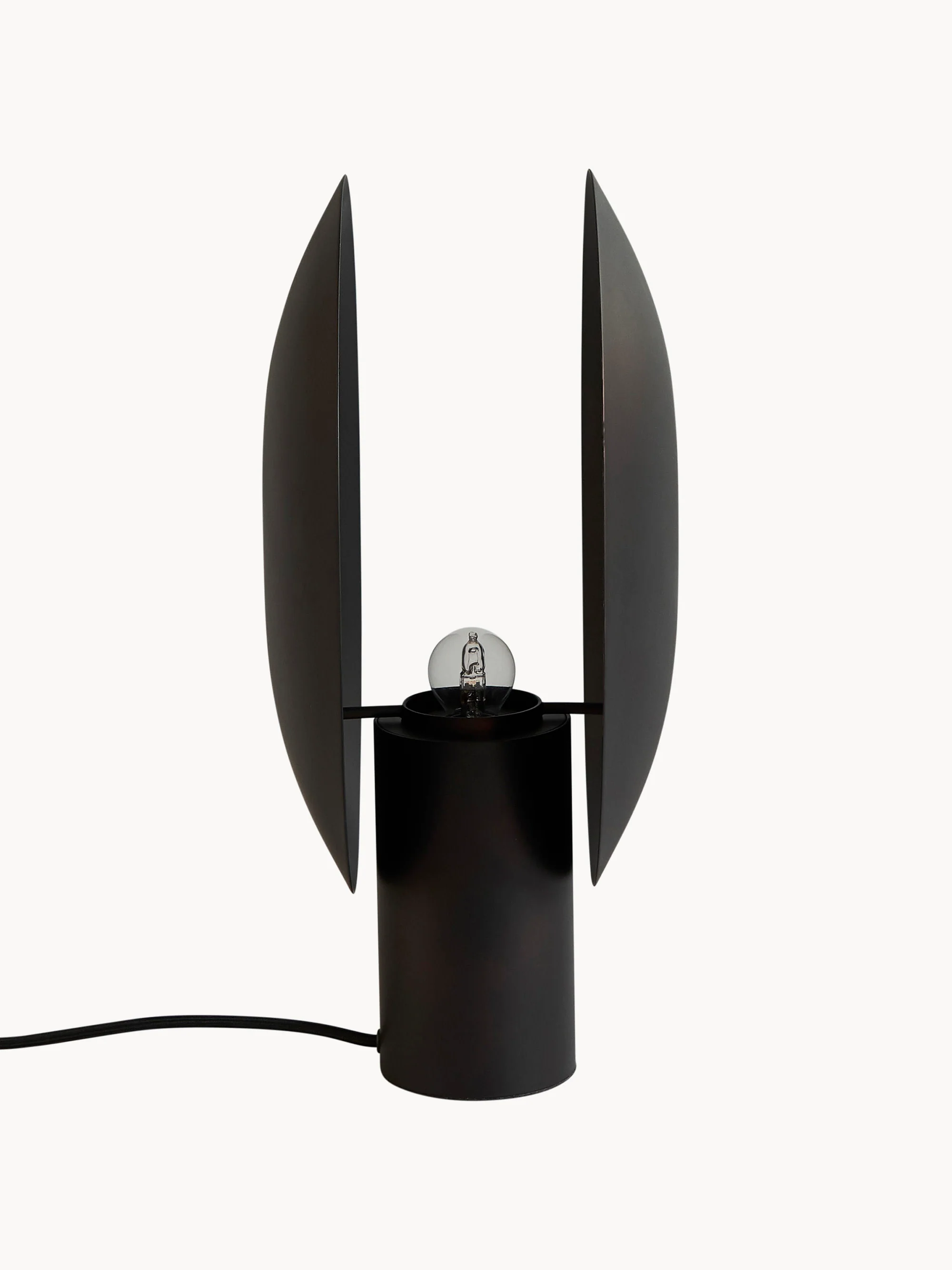 Tischlampe Clam