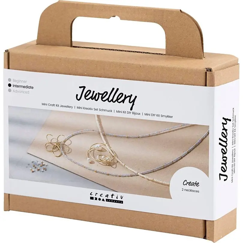 Bastelset Schmuck Bastelset