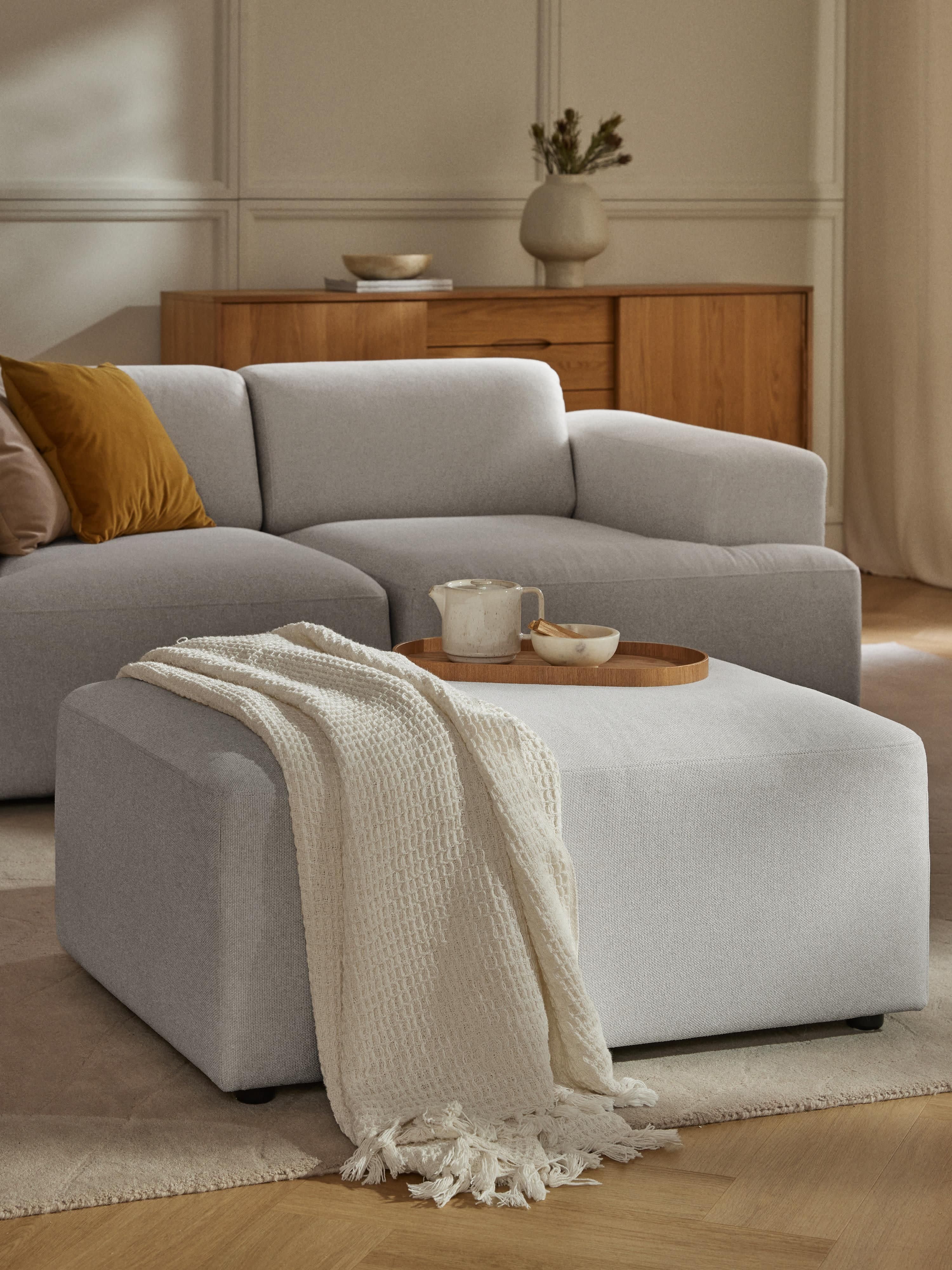 Hocker Melva, B 99 x T 72 cm