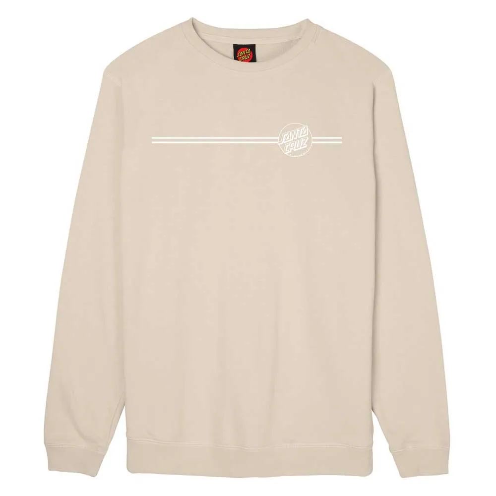 Santa Cruz Crew opus dot stripe sweatshirt