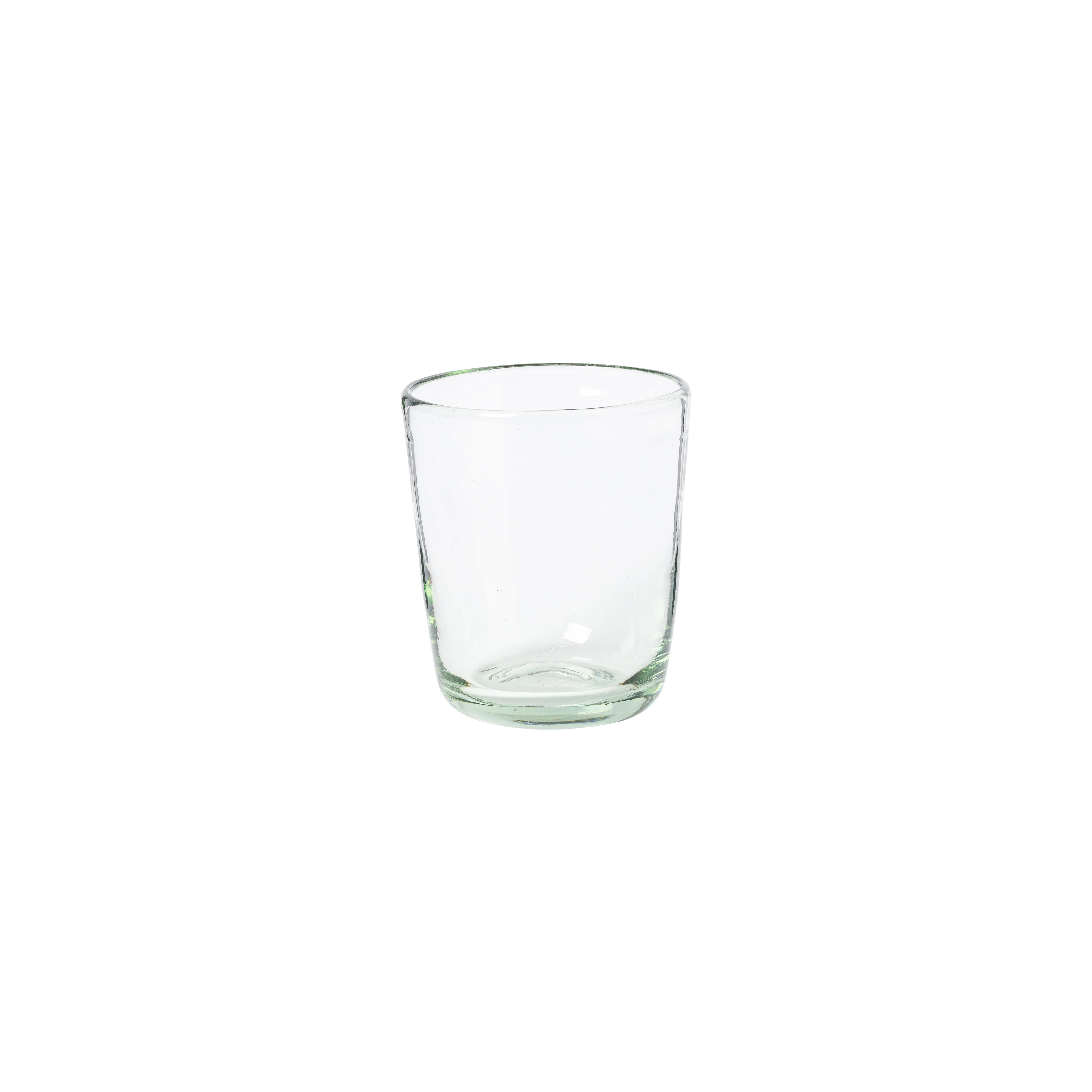 Set 6 Recycled Glasses Low Tumbler Margarida