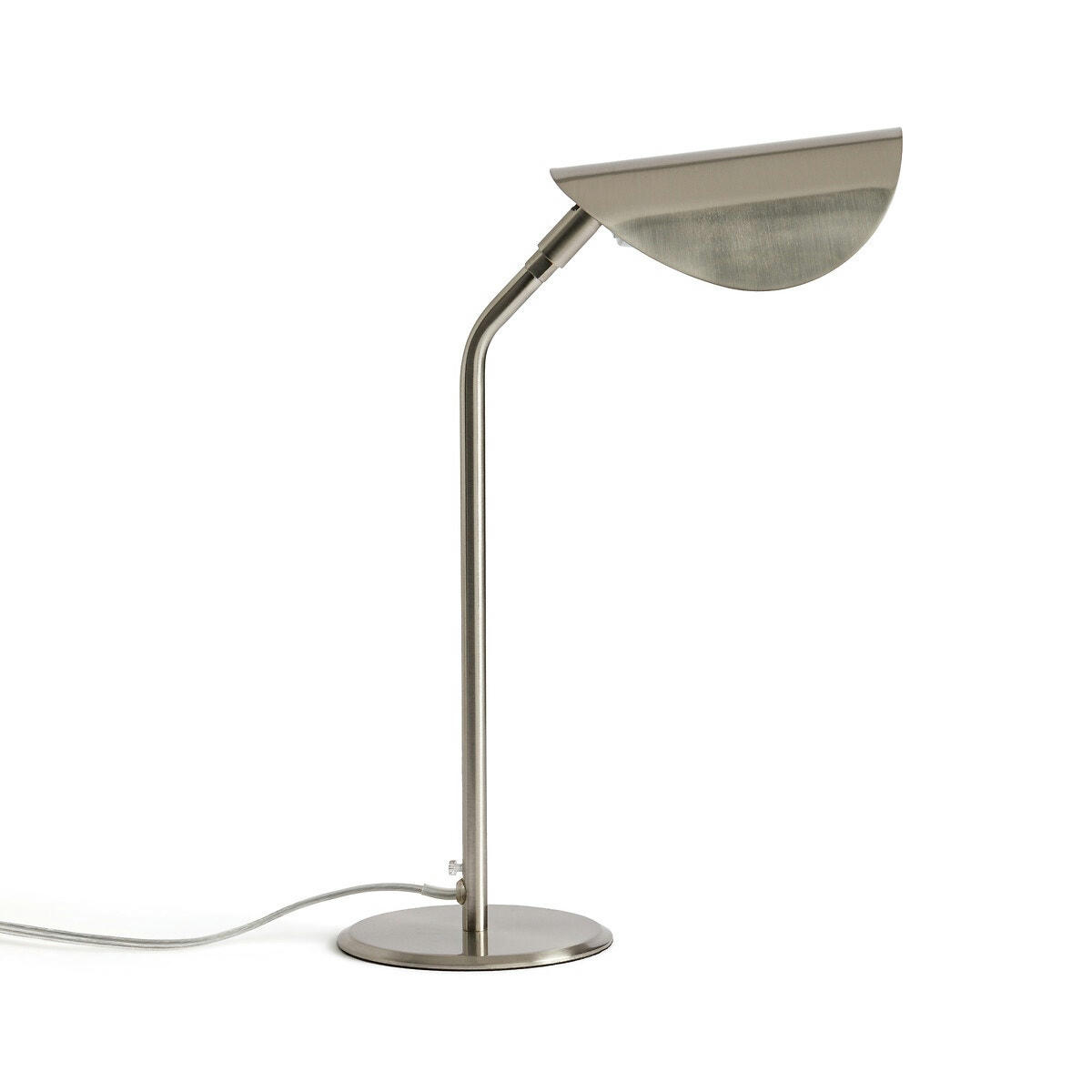 Lampe nickel satiné, Funambule