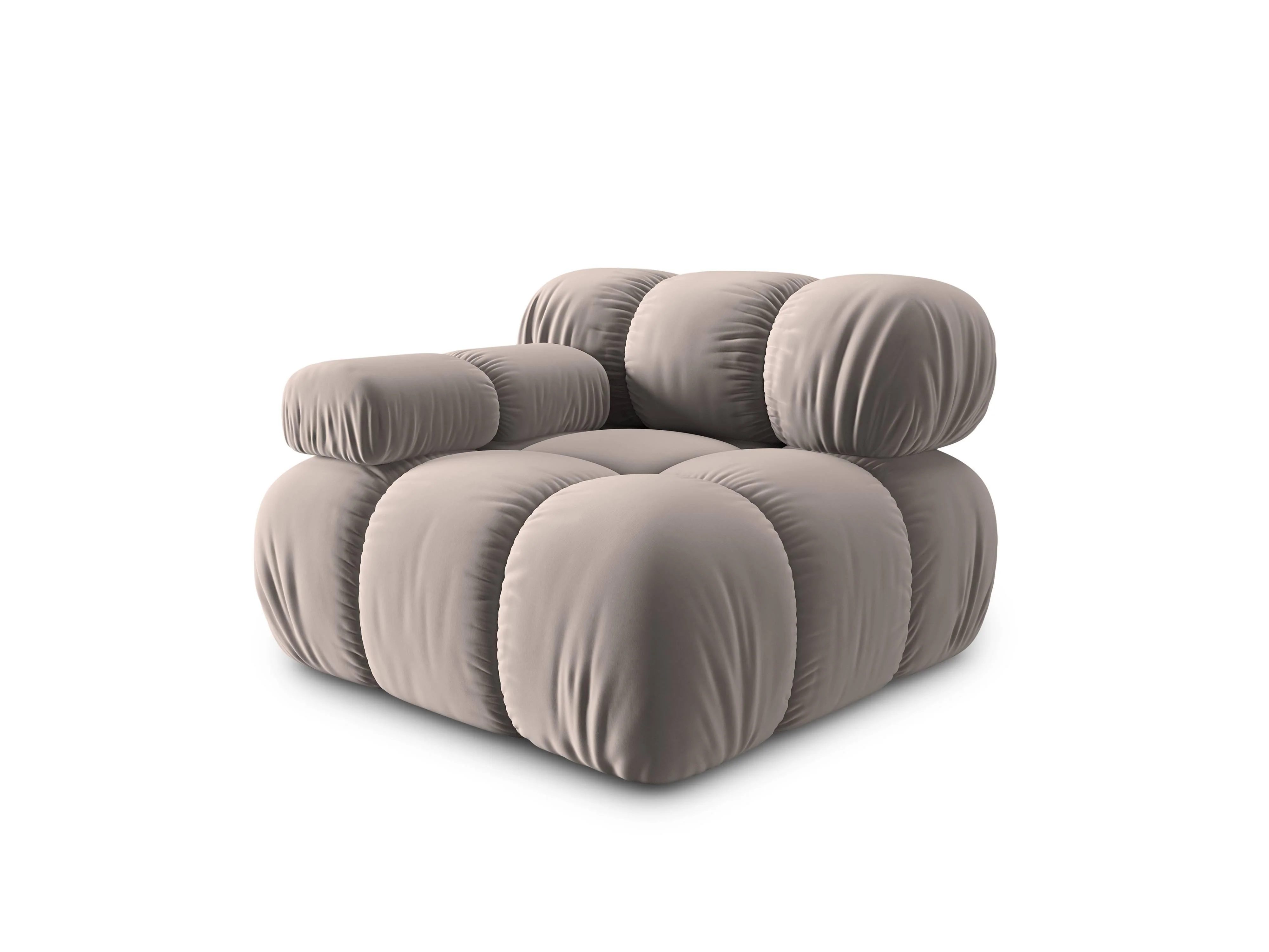 Modulair-hoekelement Tropea links velvet