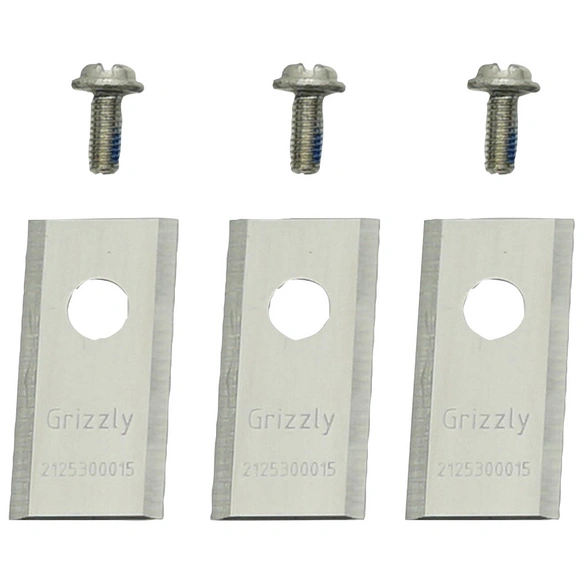 Ersatzmesser, Metall, silberfarben