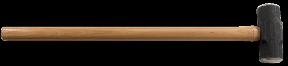 Mastercraft Sledge Hammer with Wood Handle, 8-lb