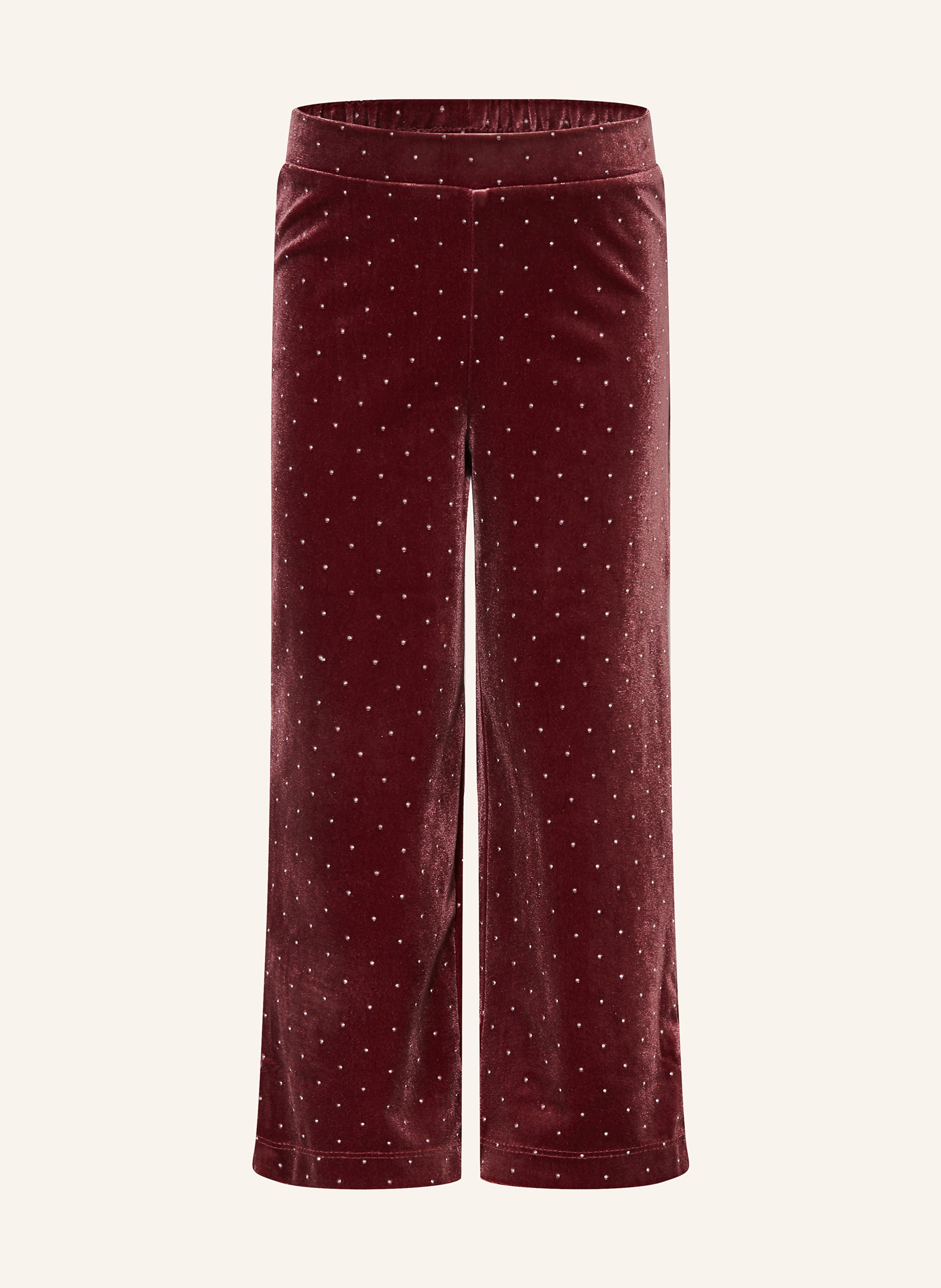 s.Oliver RED Samthose mit Schmucksteinen