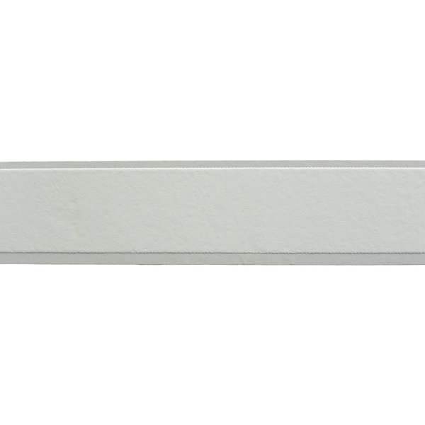 Bordure adhésive vinyle expansé Molis GoodHome blanc