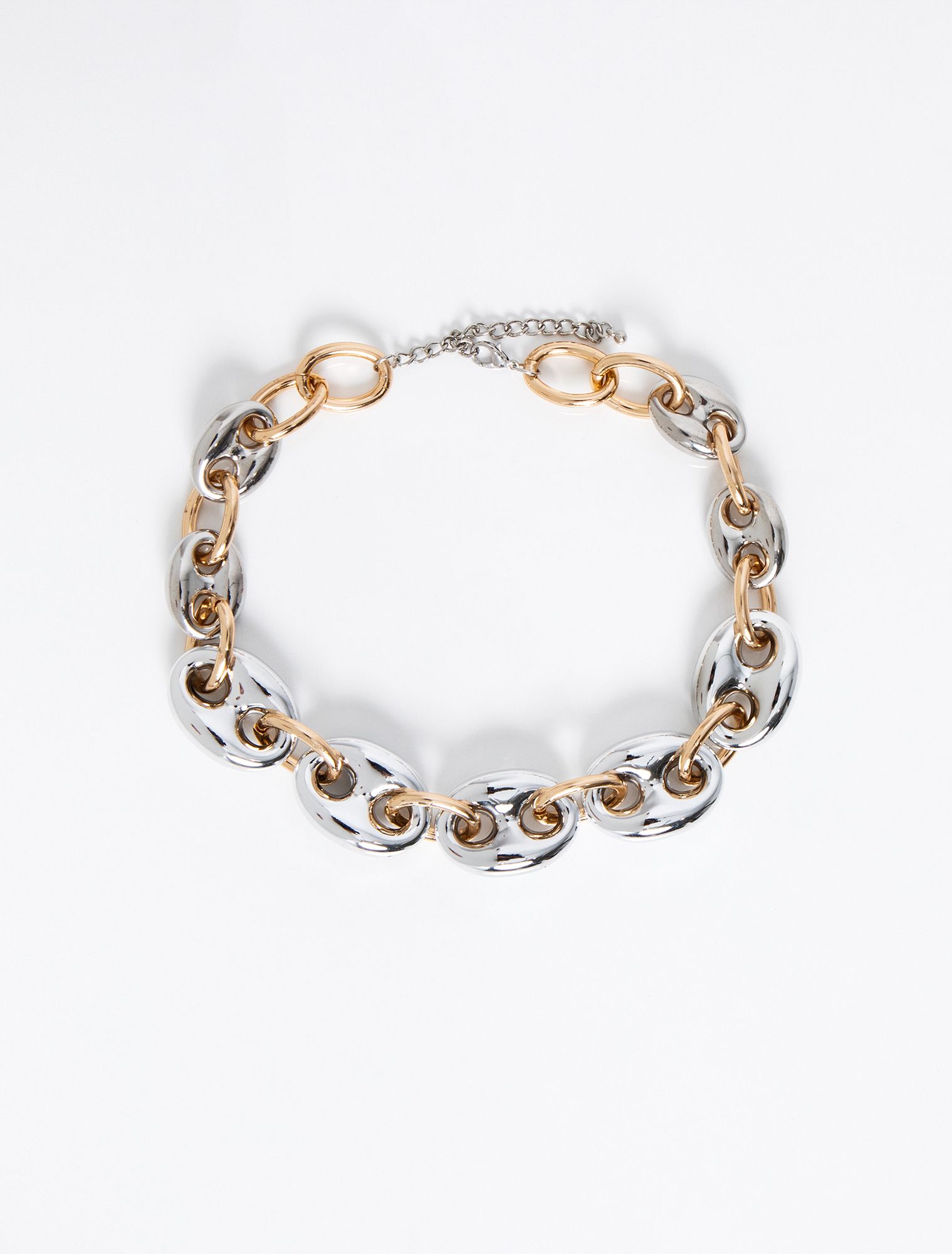 Κολιέ αλυσίδα με κρίκους