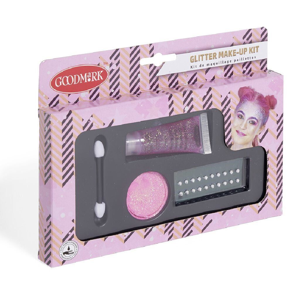Maquillage à paillettes 2 modèles