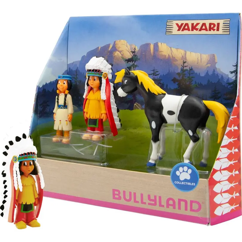 Spielset 3-teilig Comic World