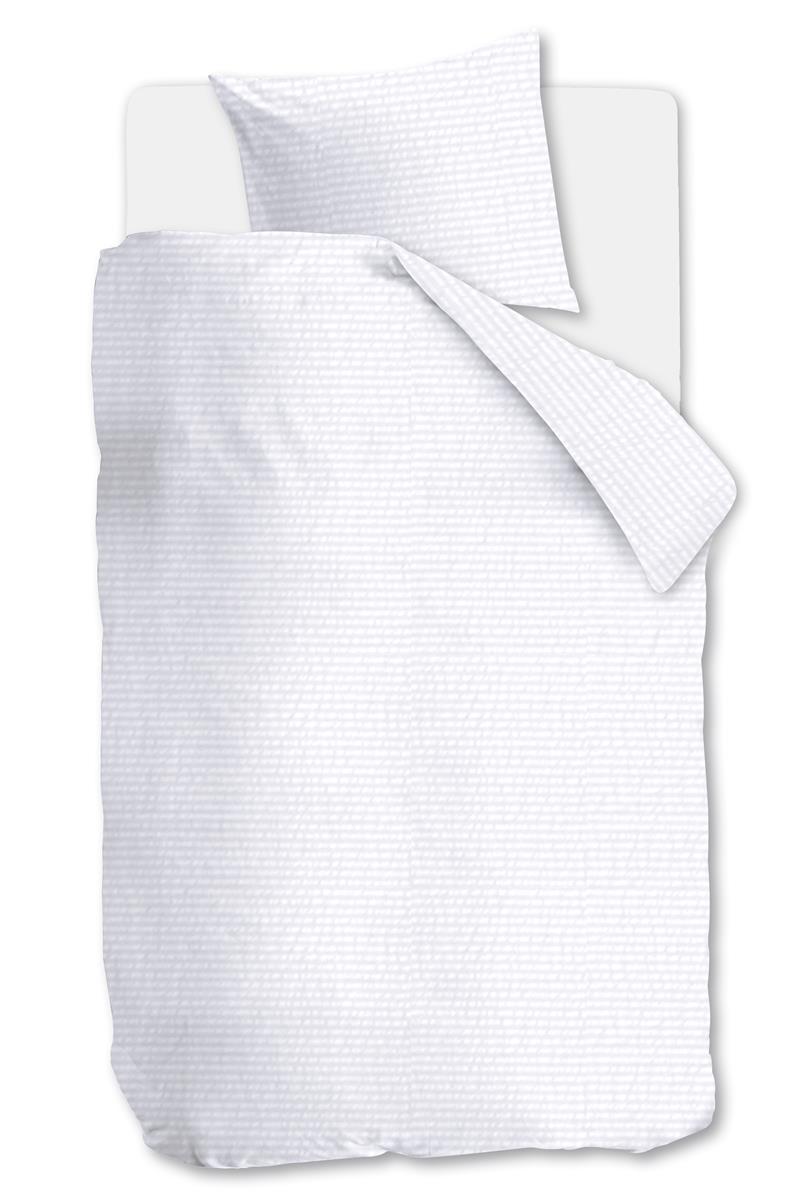 Beddinghouse Summer dekbedovertrek - Effen - Eenpersoons - 140x200/220 - Blue Grey