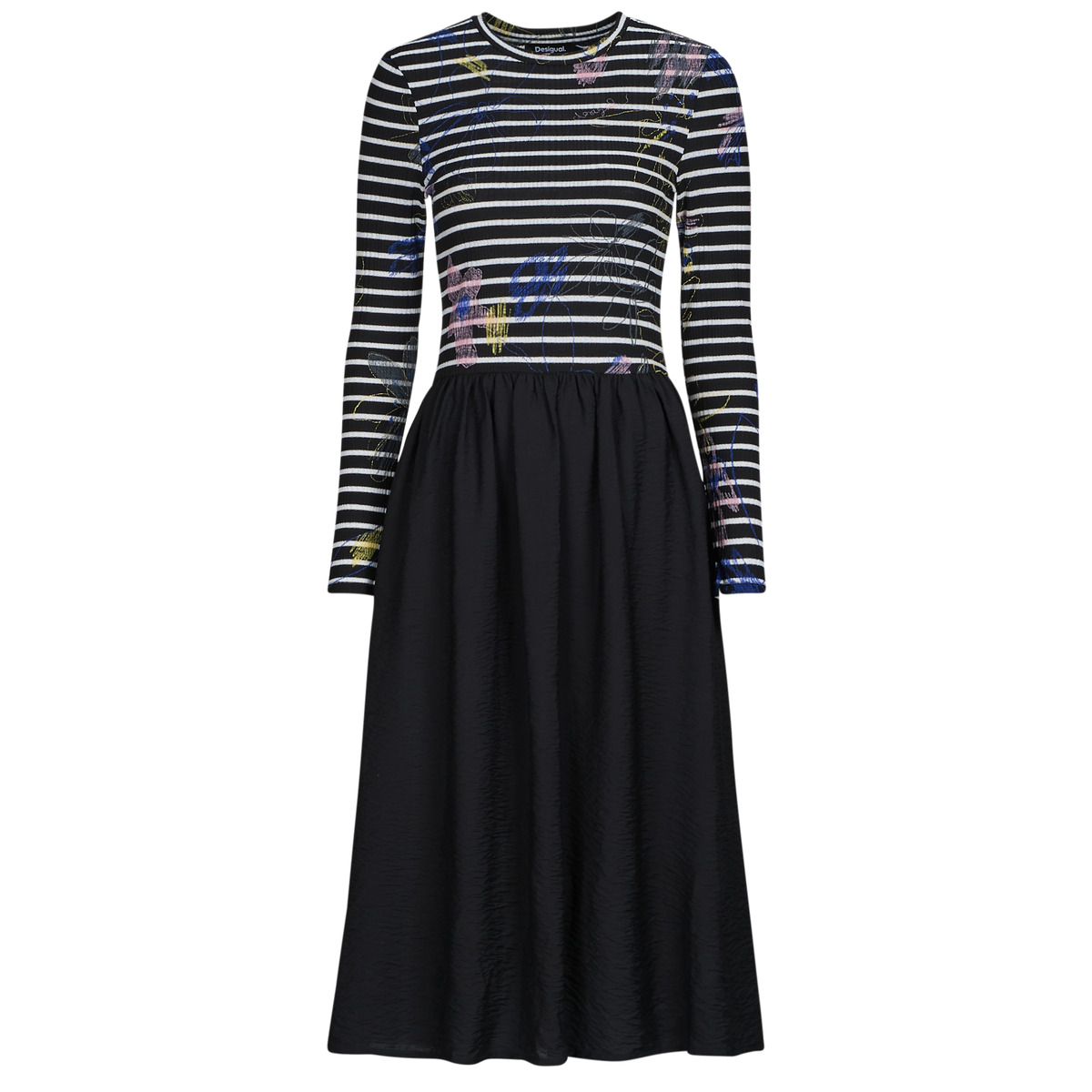 Desigual - RAYA HIBRIDA - Black