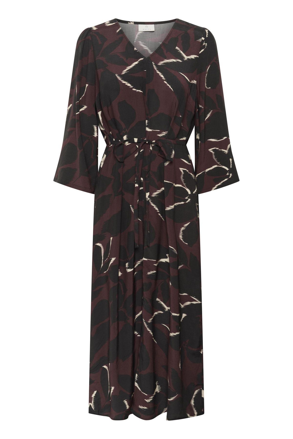 Kaffe KAmille Patterned Midi Dress