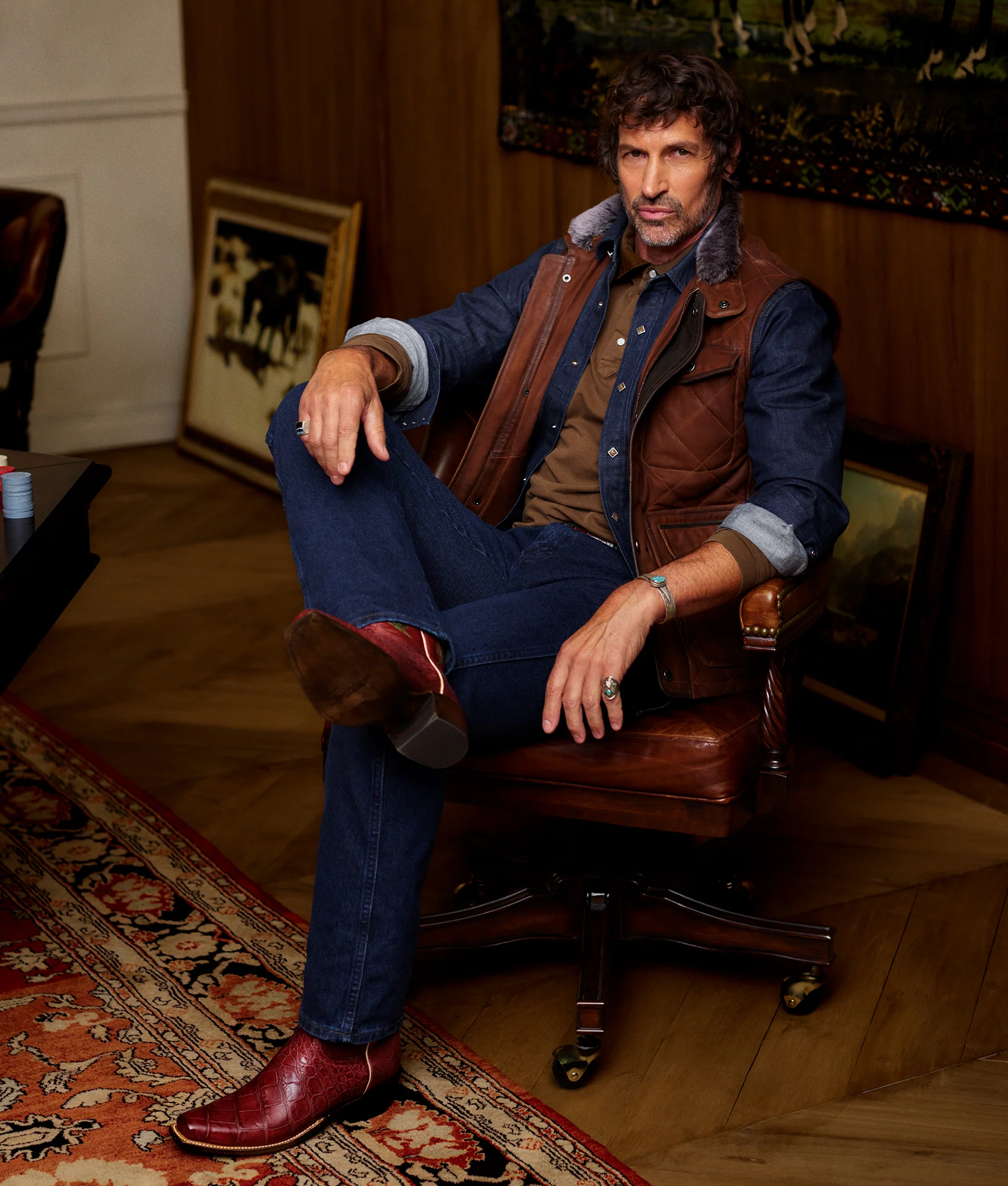 Cody Long Sleeve - Brown