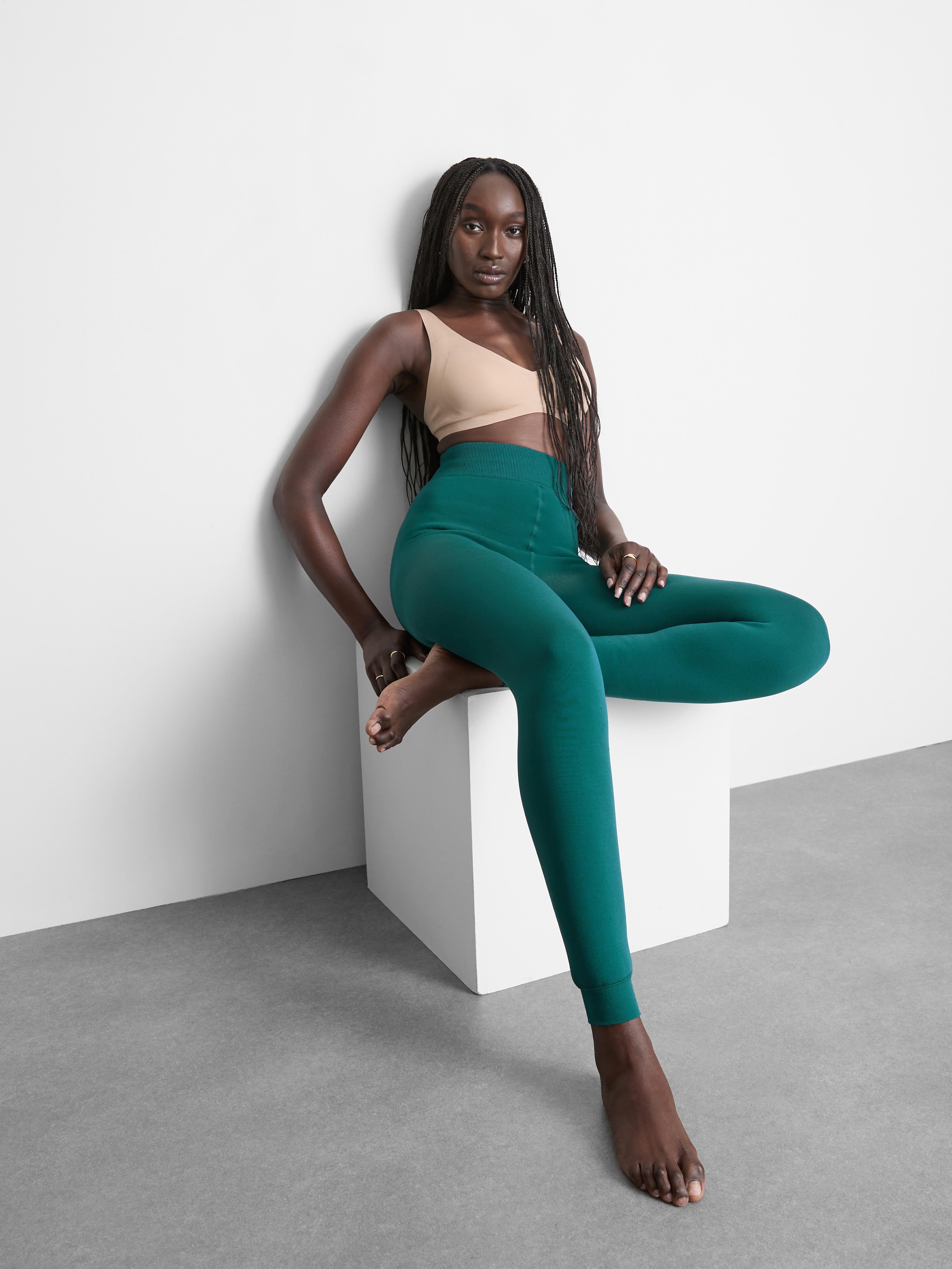 Velvet Plush Lined Leggings