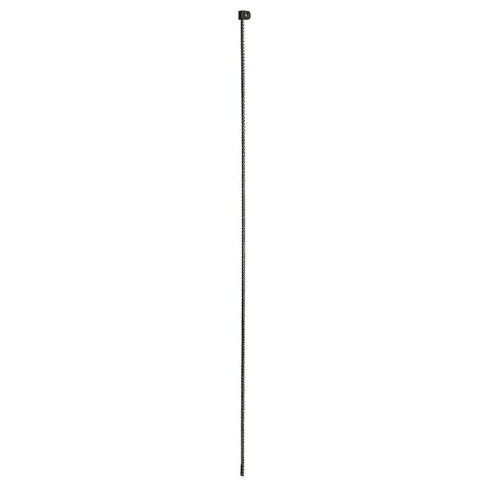 TENTORSTOLPE SVART H:1450MM Ø10MM