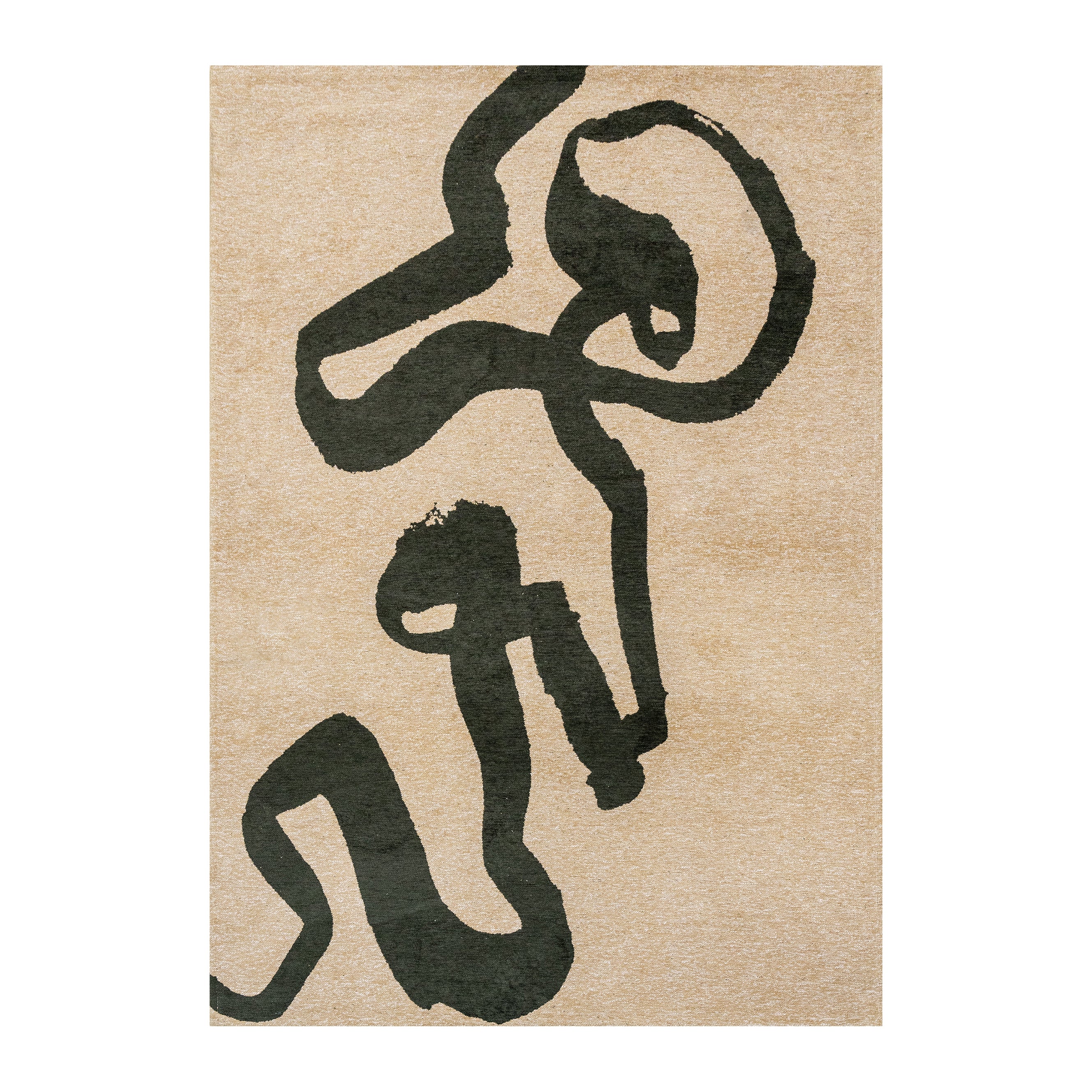 Louis de Poortere Ribbon Vloerkleed 80 x 150 cm - Garden Spirit