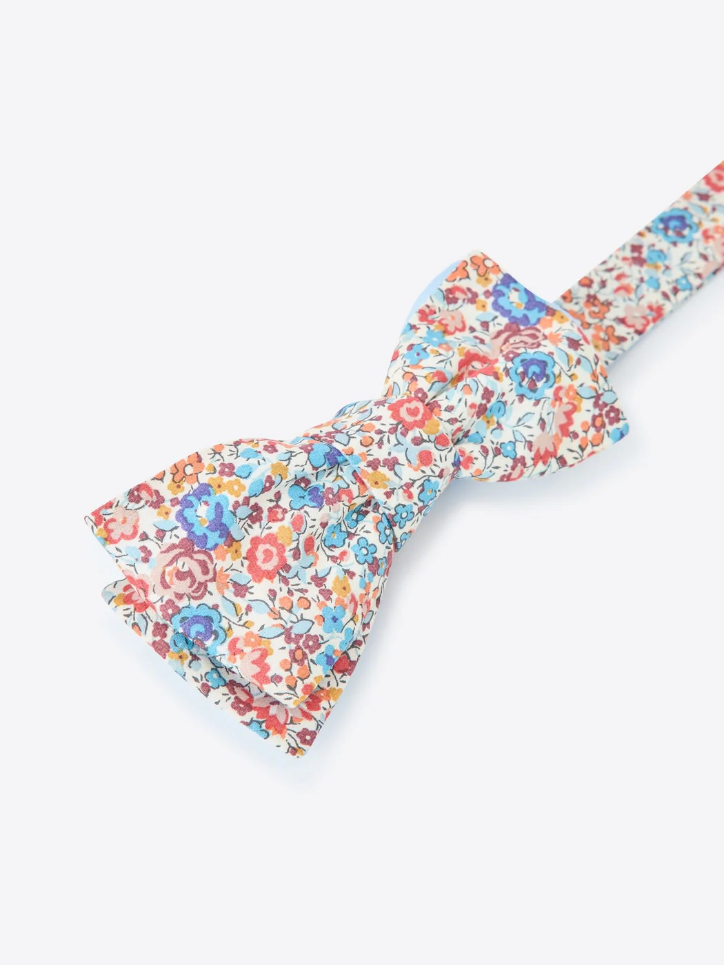 Nœud papillon fleuri Le Colonel