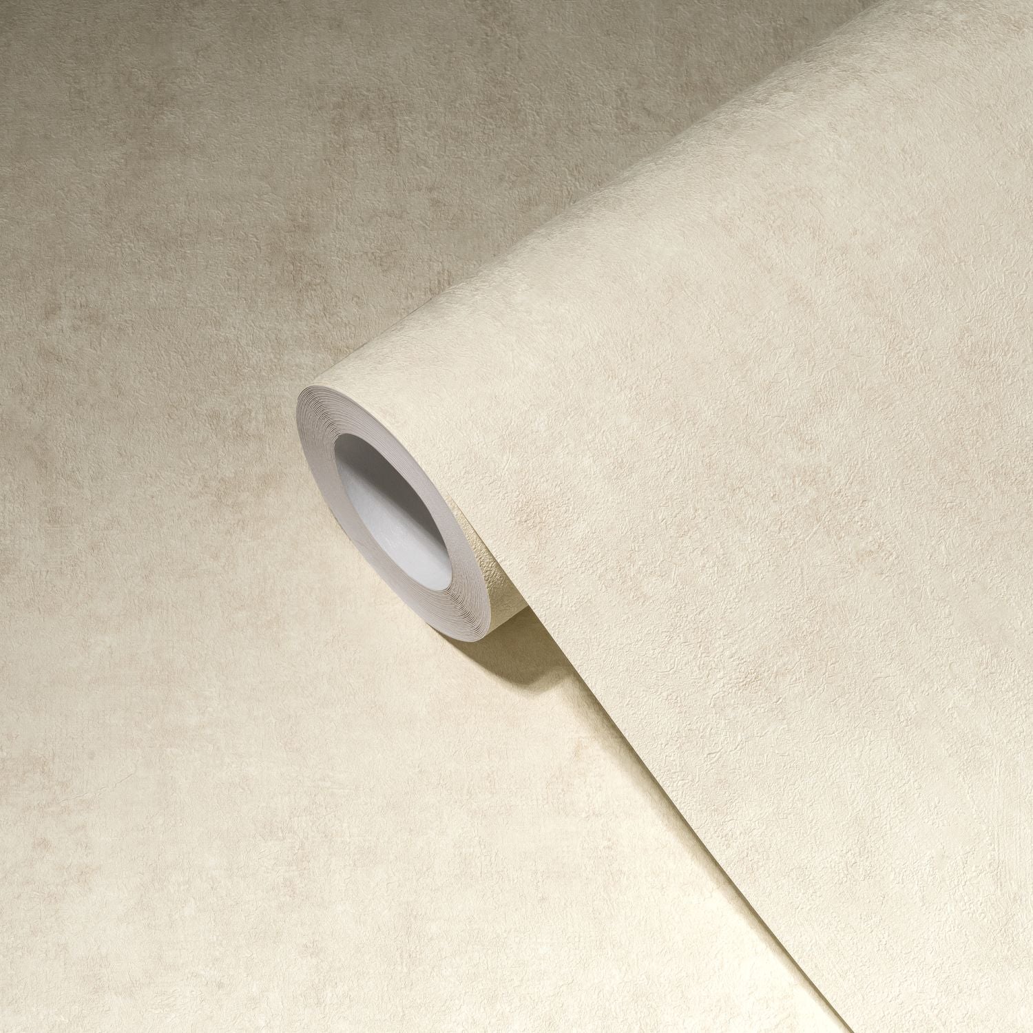 Livingwalls behang betonlook beige en crème - 53 cm x 10.05 m - AS-386933