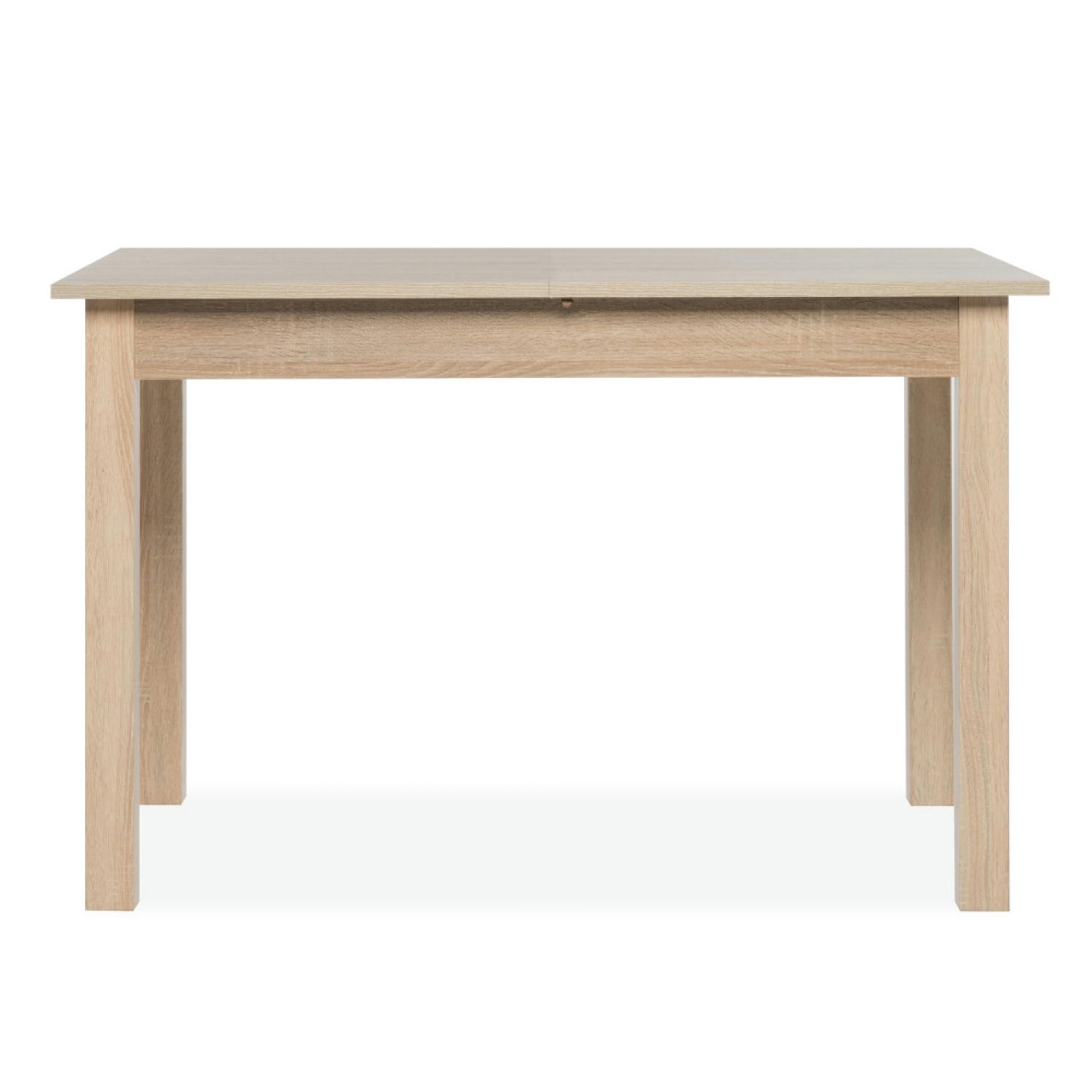 BROOKS - Table de repas en bois extensible 6 personnes