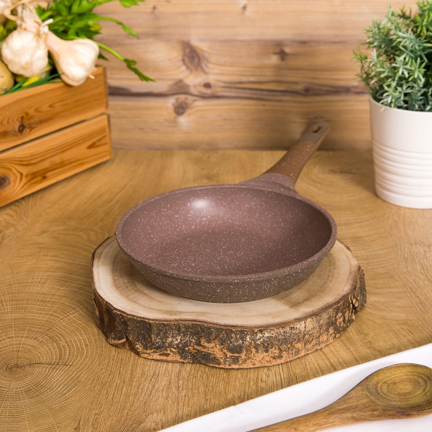 Padella 22 cm antiaderente 0 grassi