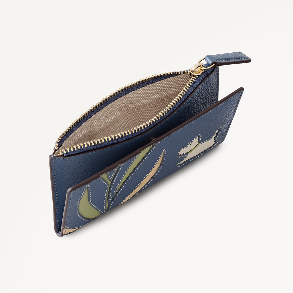 Among The Trees - Medium Ziptop Purse