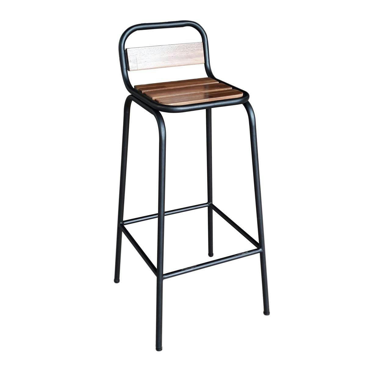 - Chaise de bar esprit industriel