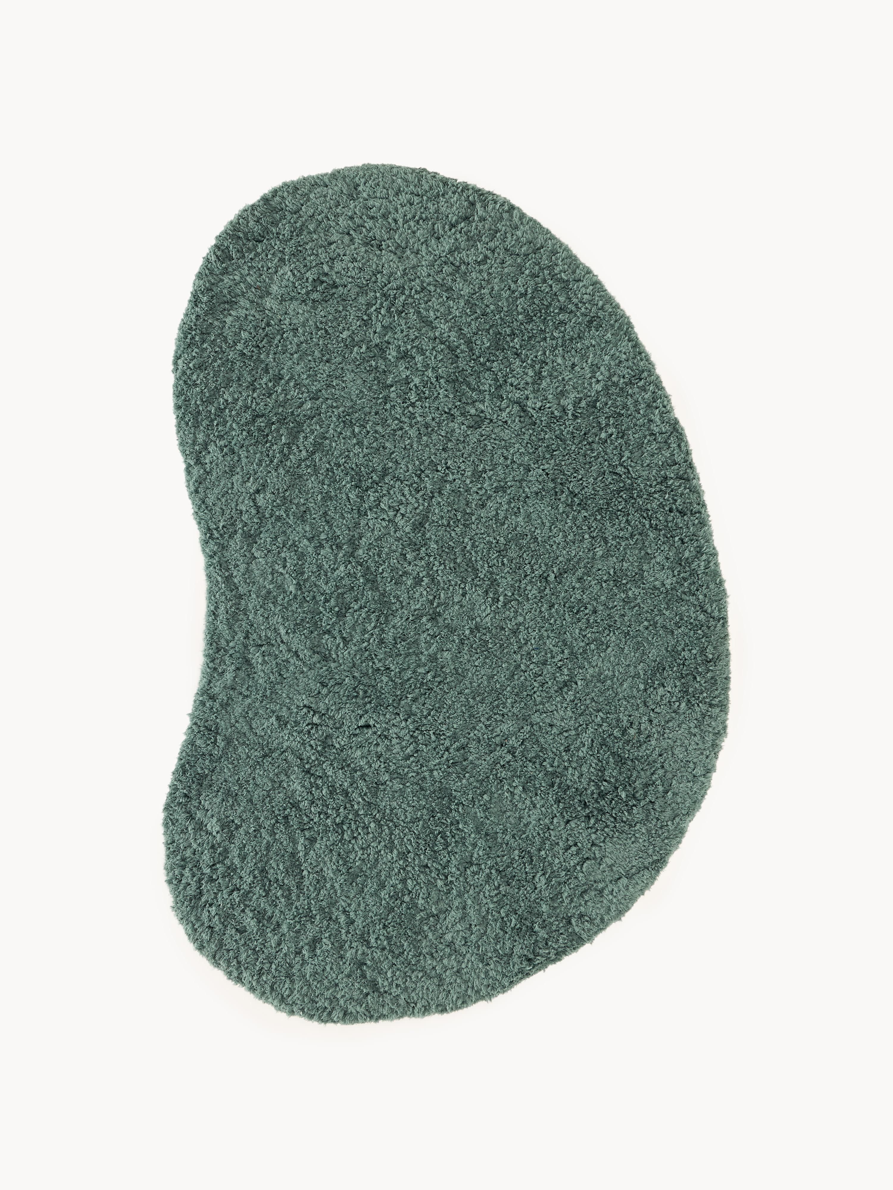 Hochflor-Teppich Tully in organischer Form