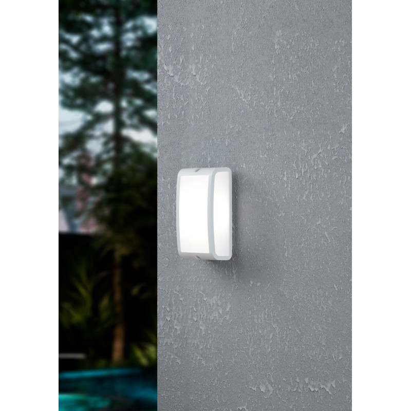 Applique extérieure LED Camarda blanche 10,5 W EGLO