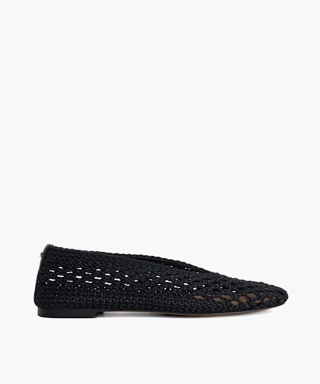 Harleyn Black - Knitted Ballet Flats