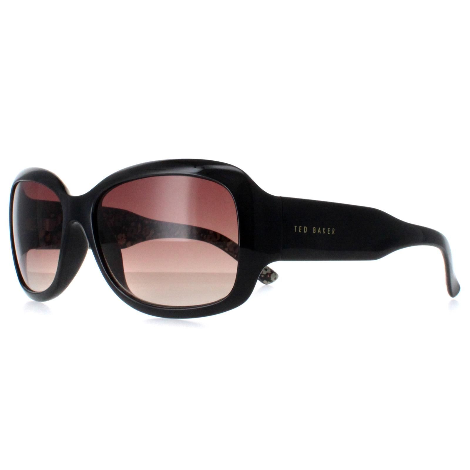 Ted Baker Rectangle Black Brown Gradient TB1183 Charlotte