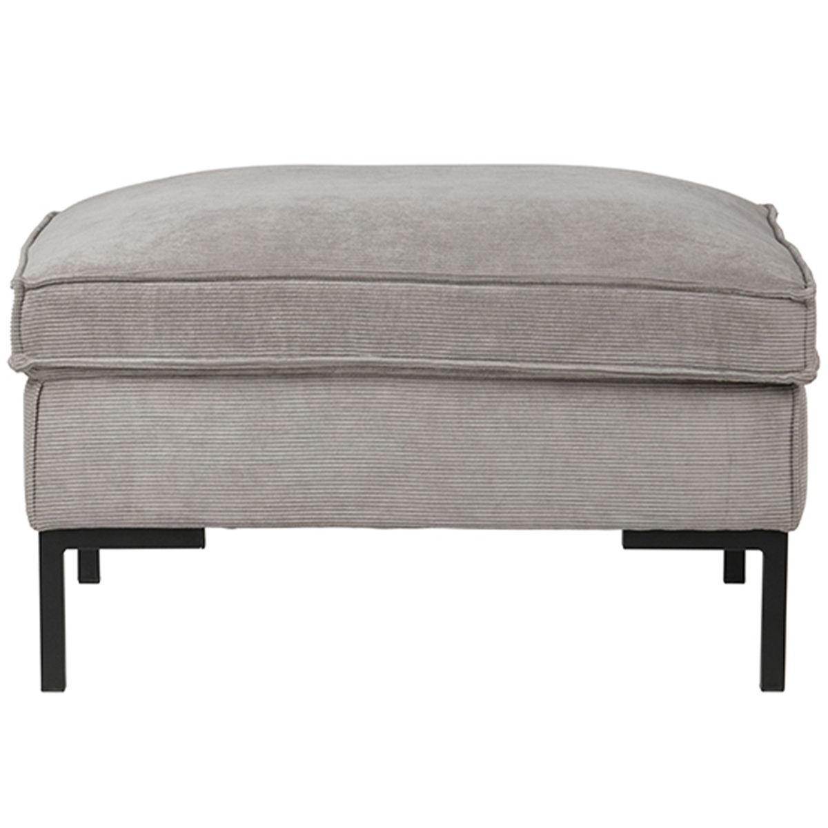 WOOOD hocker Arwin - Vergrijsd Groen