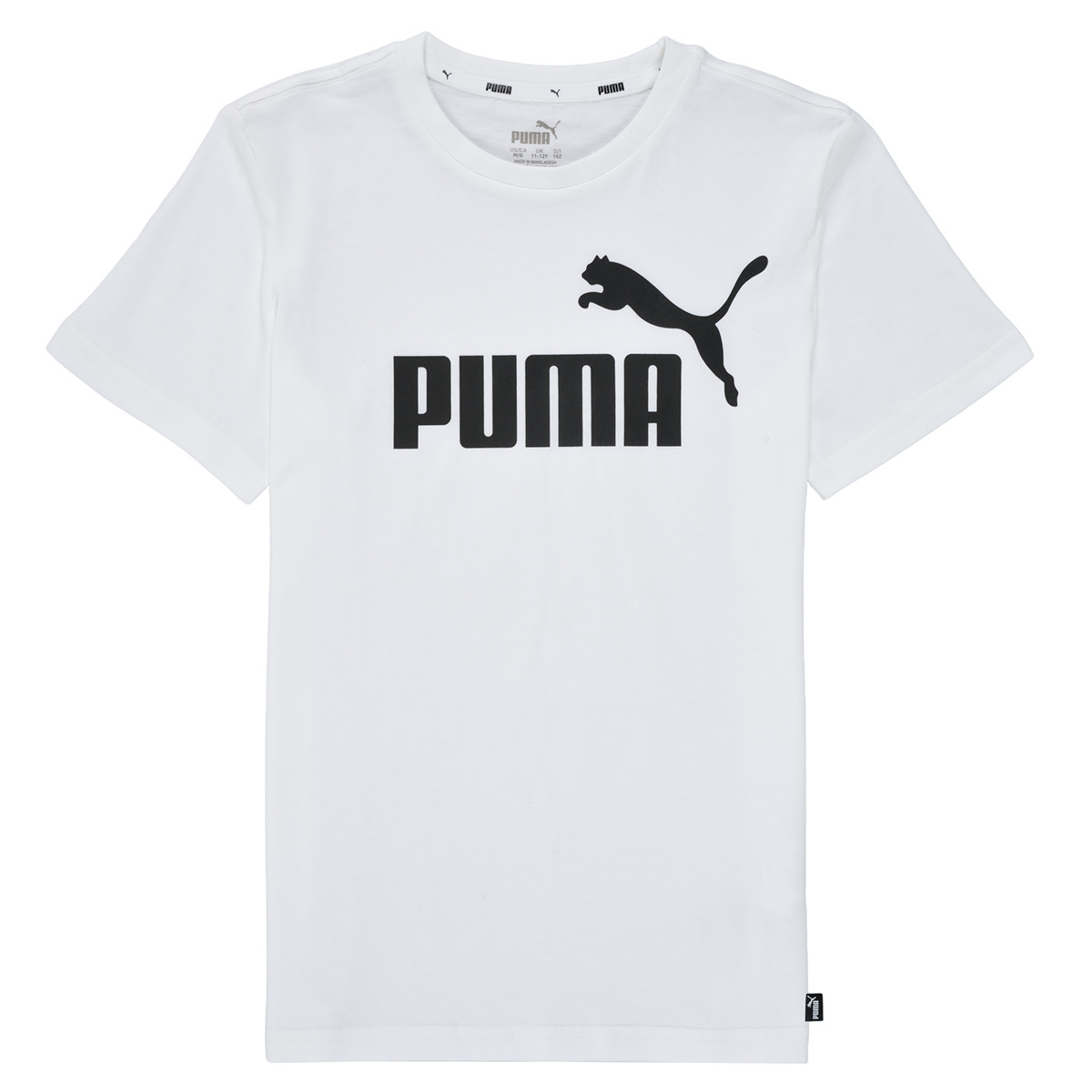 Puma - ESSENTIAL LOGO TEE - White