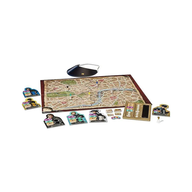 Brettspiel Scotland Yard