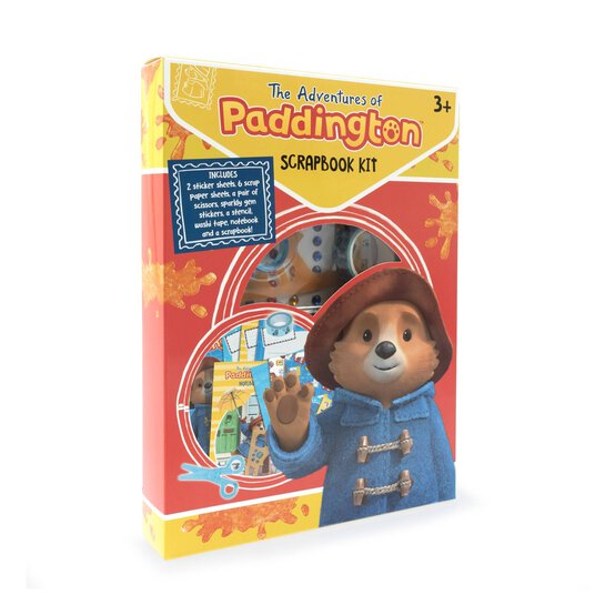 Paddington Scrapbook Kit