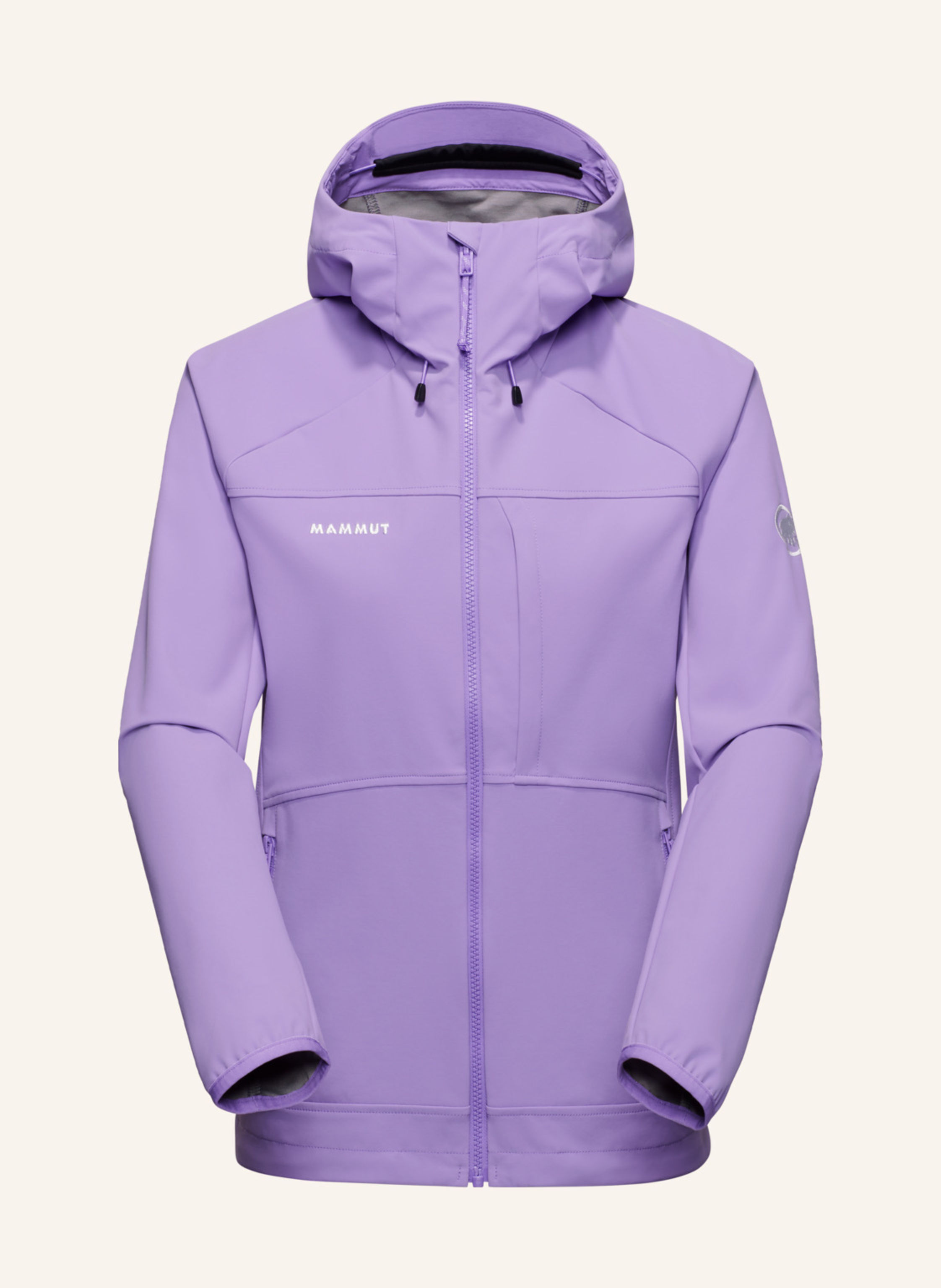 MAMMUT Softshell-Jacke ULTIMATE COMFORT SO HOODED