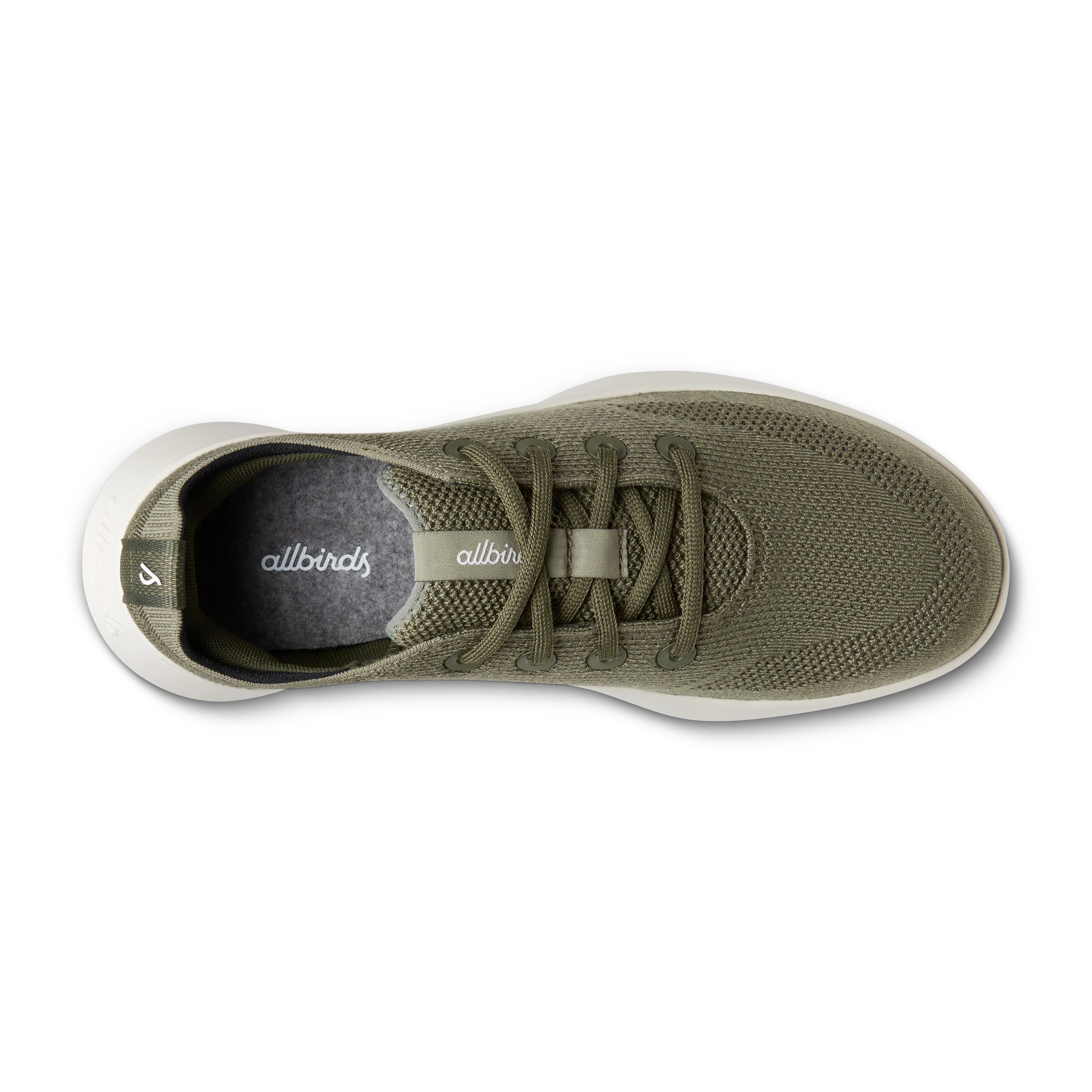 Women's Tree Runner Go - Rugged Green (Natural White Sole)