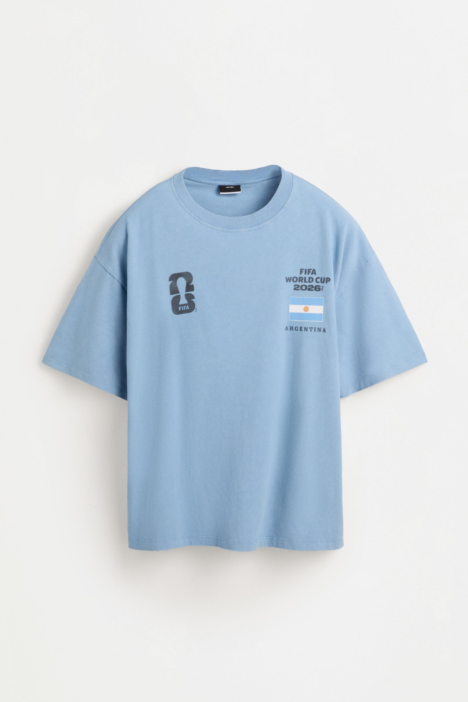 Hombre | Camiseta Argentina FIFA World Cup TM 2026 Official Licensed Product