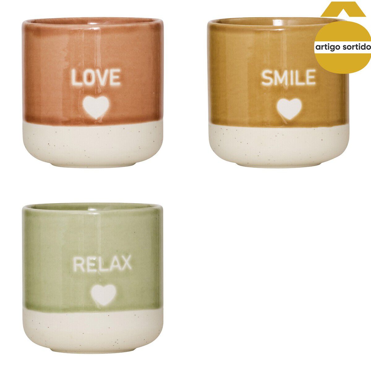 Chávena de café RELAX de porcelana 14cl