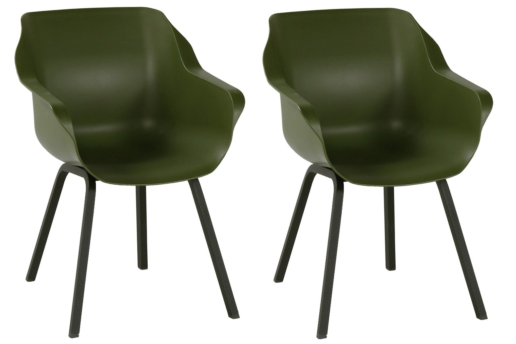 Hartman Sophie Element Tuinstoel - Set van 2 - Moss Green