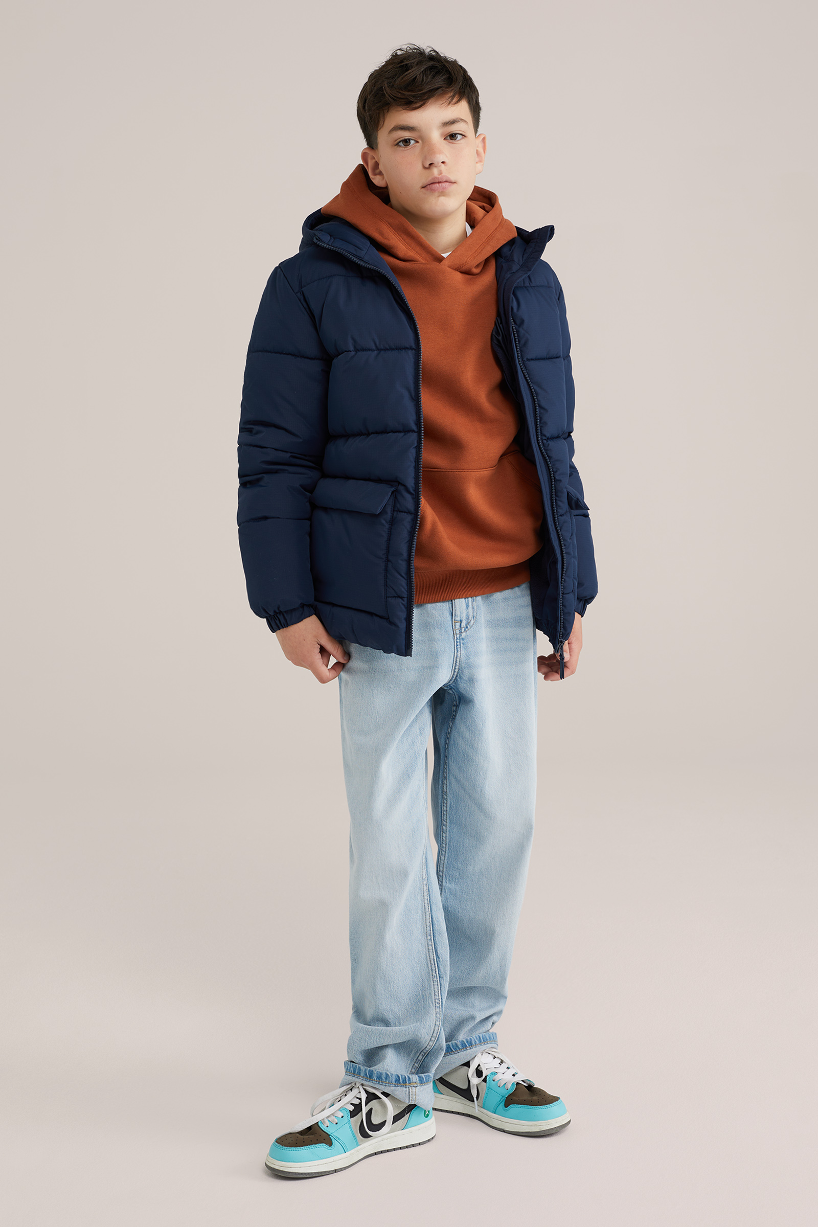 Jongens hoodie met capuchon