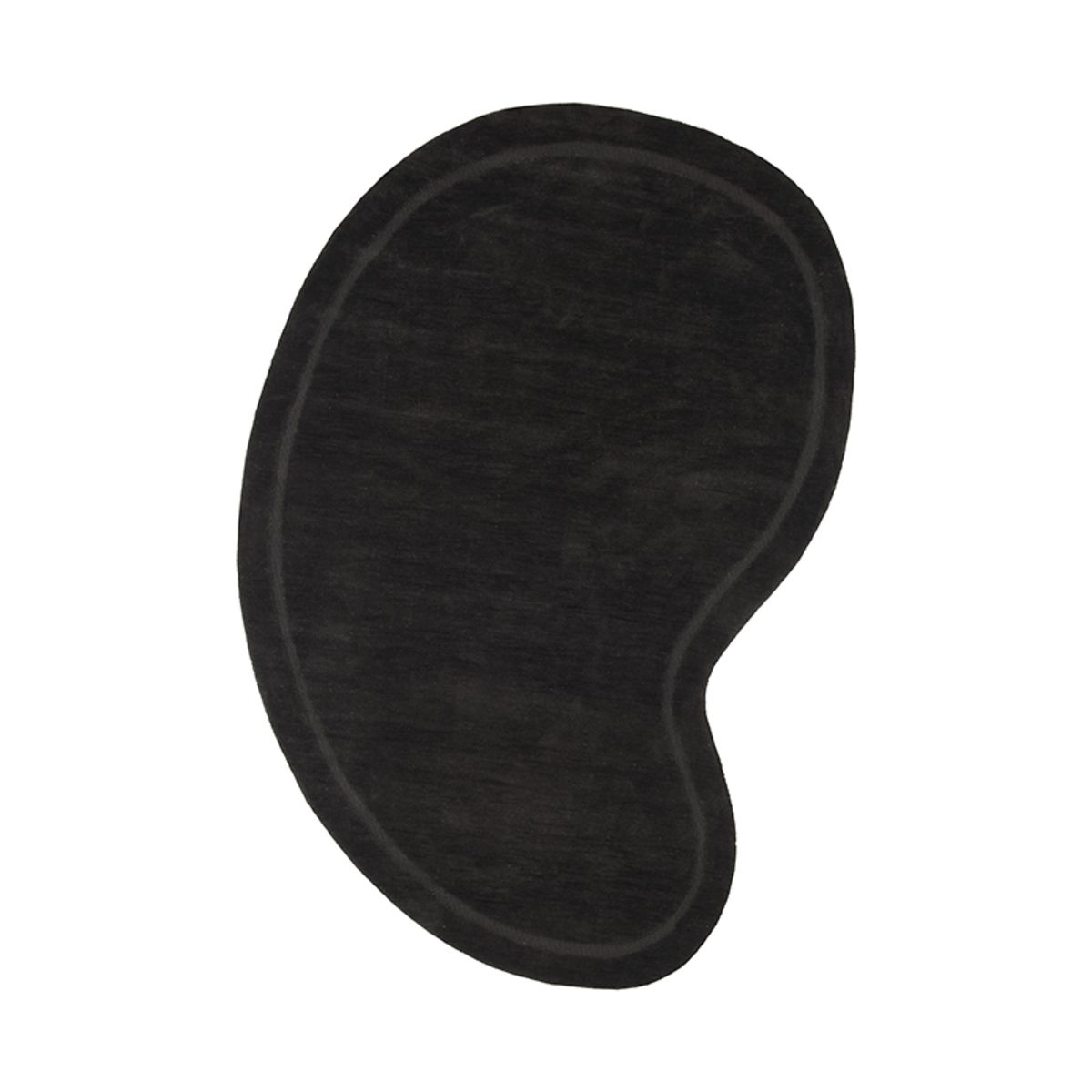 LABEL51 Vloerkleed Mody - Antraciet - 300x200x1,5cm