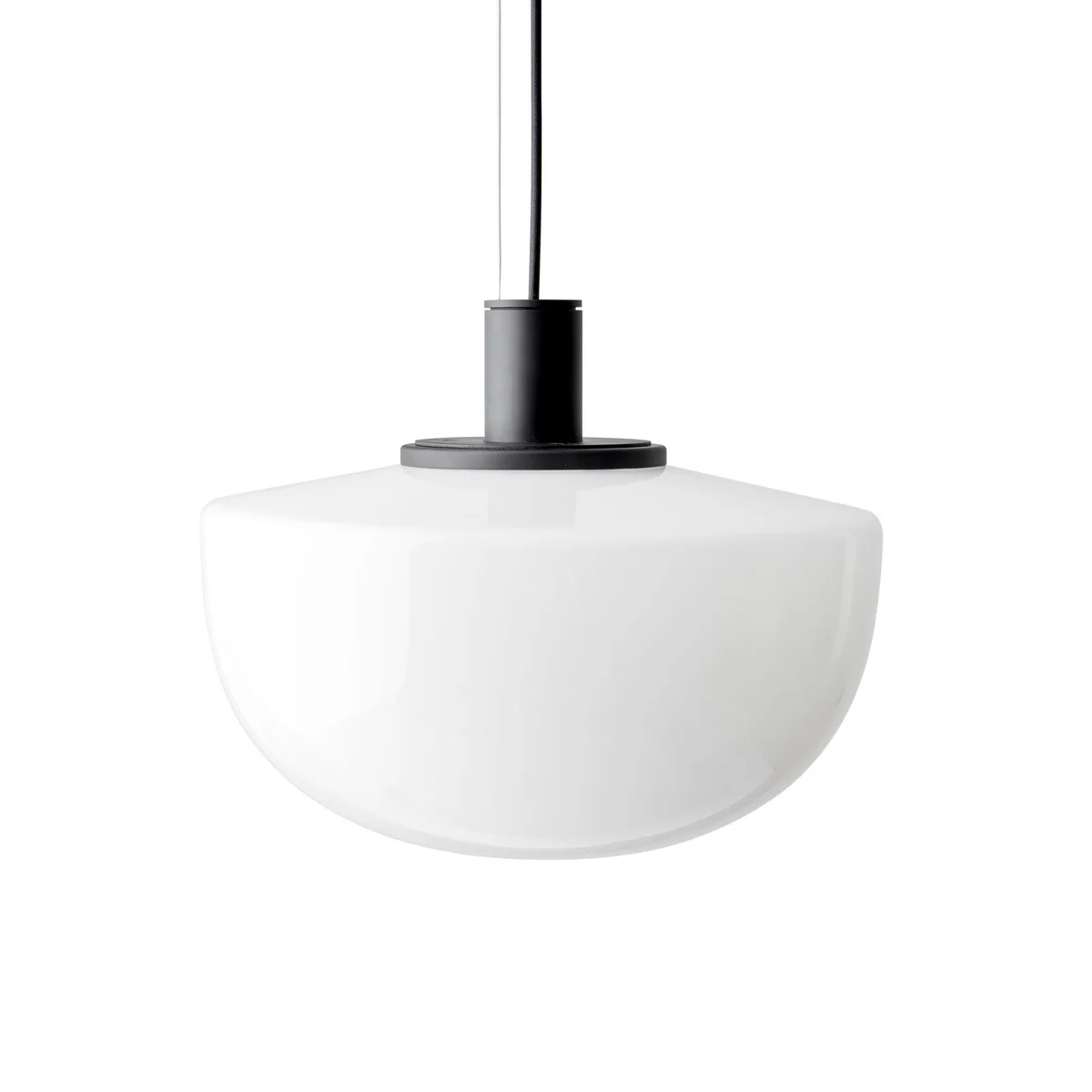 Audo - Bank Pendelleuchte Ø 35 cm, opal