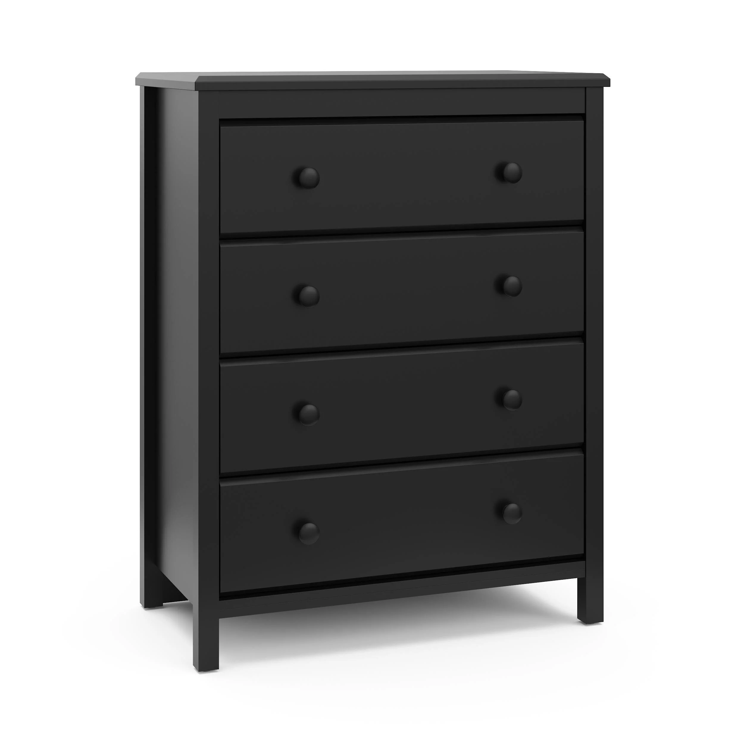 Storkcaft Alpine 4 Drawer Dresser - 4 Drawers Dresser with Handles