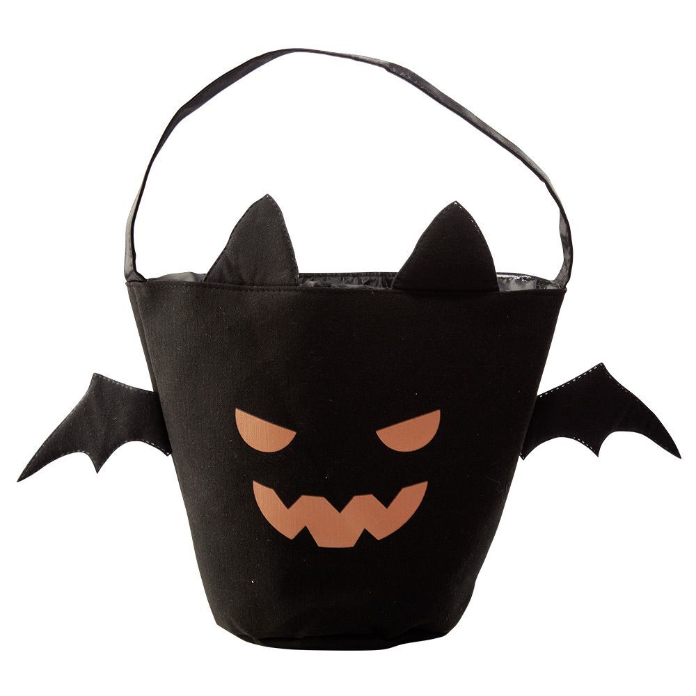 Seau citrouille démon Ø41 cm