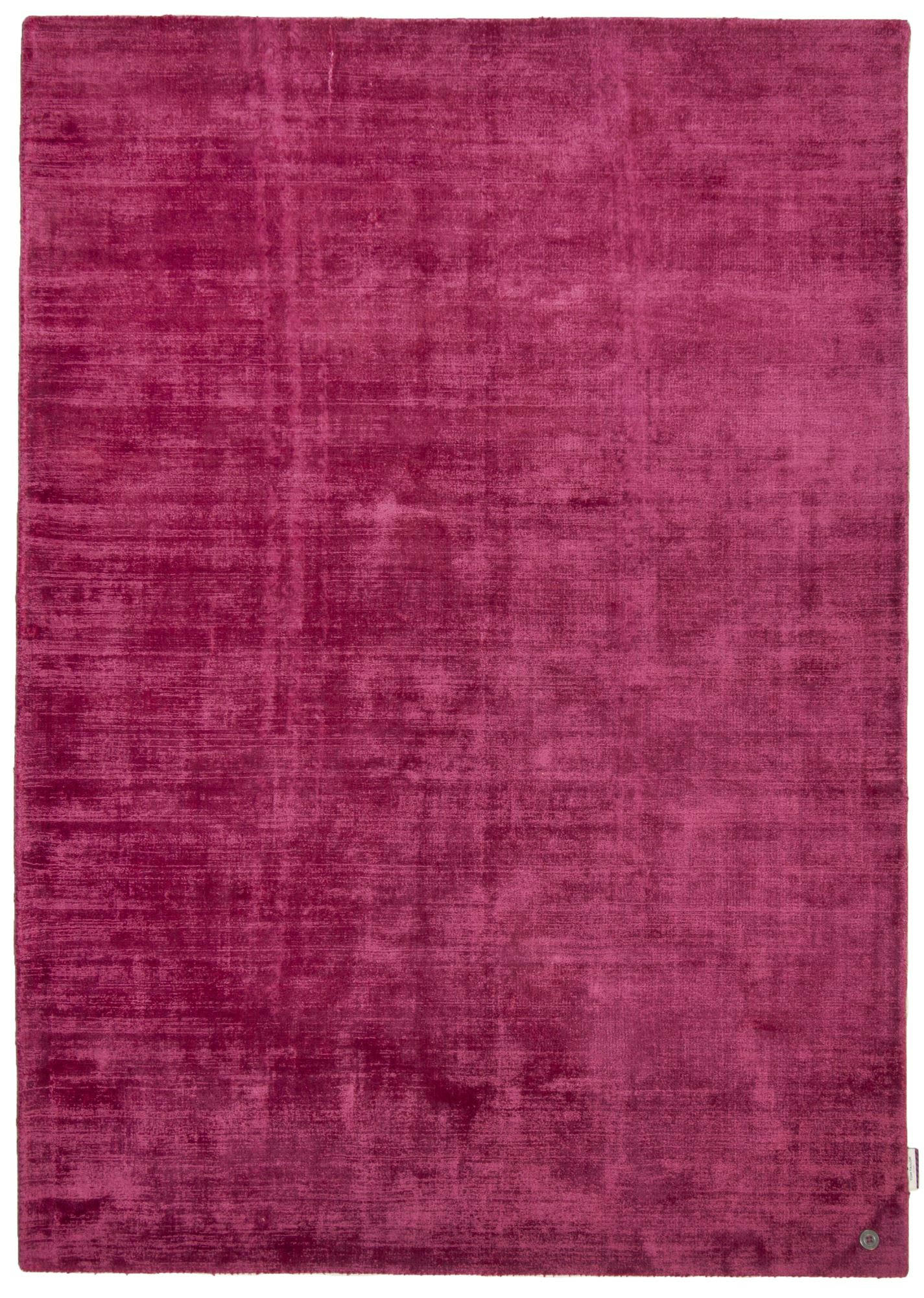 SHINE - Tapis élégant doux et brillant en viscose Baie 85x155