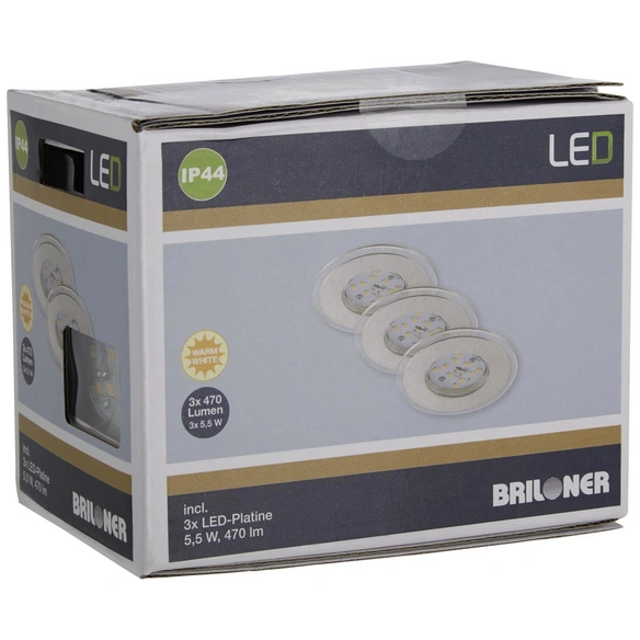 LED-Einbauleuchte »ATTACH«, inkl. Leuchtmittel in warmweiß